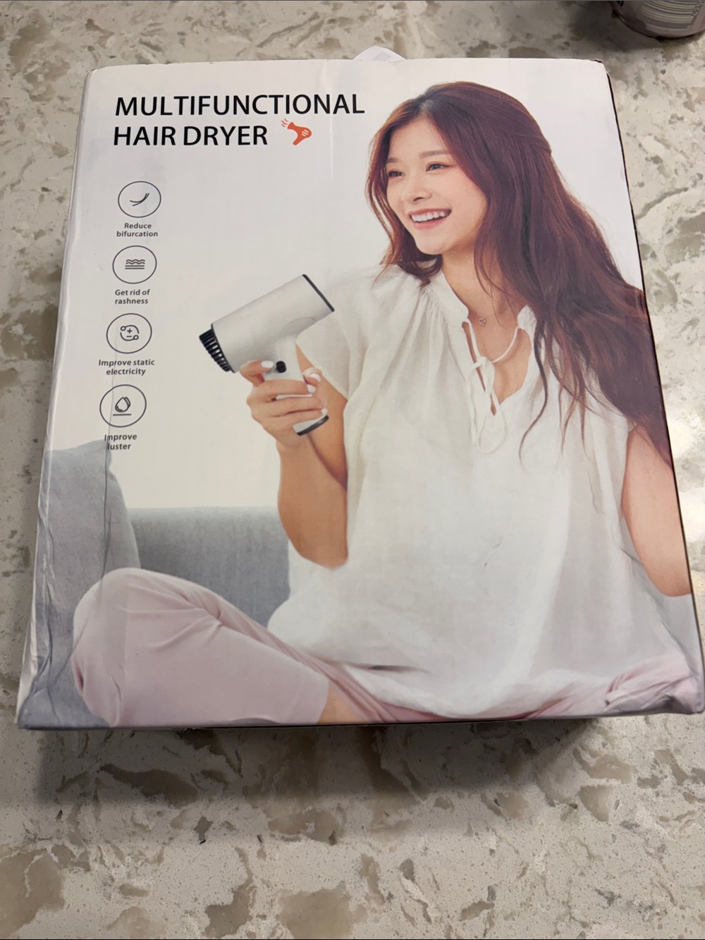 Cordless Hair Dryer